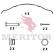 MDP3124K<br />MERITOR