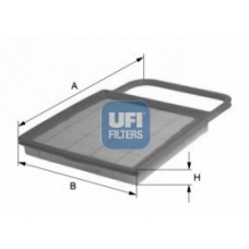 30.604.00 UFI Воздушный фильтр