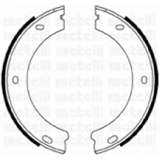 53-0325 METELLI Комплект тормозных колодок, стояночная тормозная с