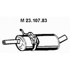 23.107.83 EBERSPACHER Средний глушитель выхлопных газов