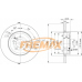 BD-3403 FREMAX Тормозной диск