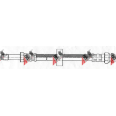 SL 5262 ABS Тормозной шланг