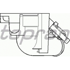 206 711 TOPRAN Термостат, охлаждающая жидкость
