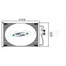 PXNCV-009 Parts mall Конденсатор, кондиционер