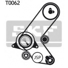 VKMA 05208 SKF Комплект ремня грм