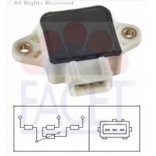 10.5082 FACET Датчик, положение дроссельной заслонки
