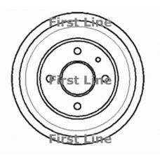 FBR620 FIRST LINE Тормозной барабан