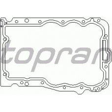 205 601 TOPRAN Прокладка, маслянный поддон