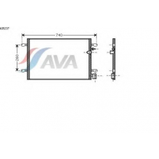 AI5237 AVA Конденсатор, кондиционер