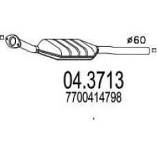 04.3713 MTS Катализатор