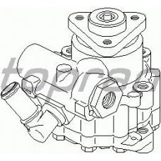 501 600 TOPRAN Гидравлический насос, рулевое управление