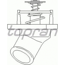 205 723 TOPRAN Термостат, охлаждающая жидкость