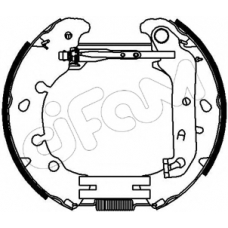 151-228 CIFAM Комплект тормозных колодок