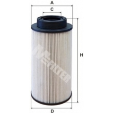 DE 3125 MFILTER Топливный фильтр