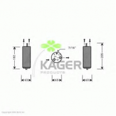 94-5332 KAGER Осушитель, кондиционер