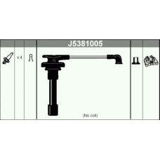 J5381005 NIPPARTS Комплект проводов зажигания