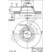 BS 7882 BRECO Тормозной диск