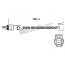 250-24686 WALKER Лямбда-зонд