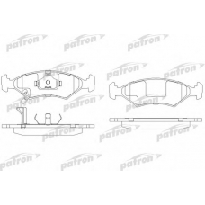 PBP982 PATRON Комплект тормозных колодок, дисковый тормоз
