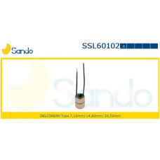 SSL60102.0 SANDO Контактное кольцо, генератор