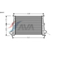 SB4047 AVA Интеркулер