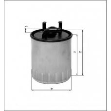 KL 100/1 KNECHT Топливный фильтр