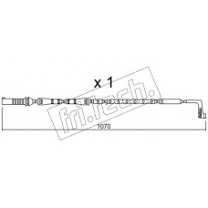 SU.285 fri.tech. Сигнализатор, износ тормозных колодок