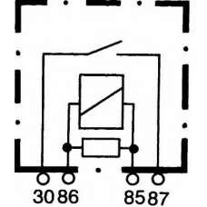 4RA 007 957-011 HELLA Реле, рабочий ток