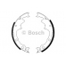 0 986 487 396 BOSCH Комплект тормозных колодок