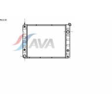 PE2130 AVA Радиатор, охлаждение двигателя