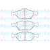 BP-9109 KAVO PARTS Комплект тормозных колодок, дисковый тормоз