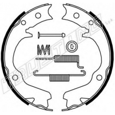 110.336K TRUSTING Комплект тормозных колодок, стояночная тормозная с