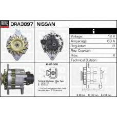 DRA3897 DELCO REMY Генератор