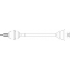 RE3181 General Ricambi Приводной вал