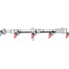 SL 4141 ABS Тормозной шланг