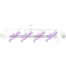 H5577 Brovex-Nelson Тормозной шланг