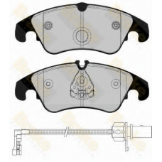 PA1794 BRAKE ENGINEERING Комплект тормозных колодок, дисковый тормоз