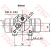 BWD136 TRW Колесный тормозной цилиндр