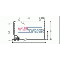 1420901 KUHLER SCHNEIDER Конденсатор, кондиционер