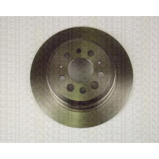 8120 27104 TRIDON Brake discs, rear