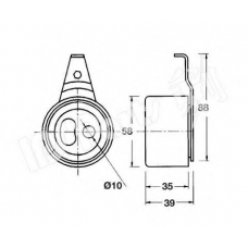 ITB-6319 IPS Parts Устройство для натяжения ремня, ремень грм