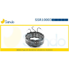 SSR10003.0 SANDO Статор, генератор