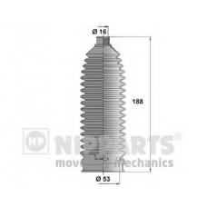N2841033 NIPPARTS Комплект пылника, рулевое управление