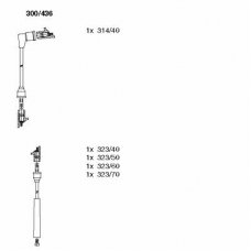 300/436 BREMI Комплект проводов зажигания