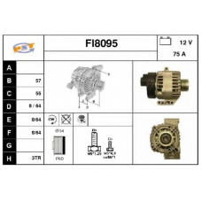 FI8095 SNRA Генератор