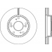 BDR2274.20 OPEN PARTS Тормозной диск