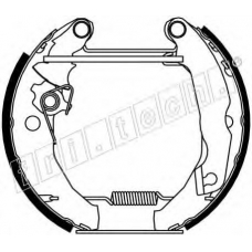 16089 fri.tech. Комплект тормозных колодок