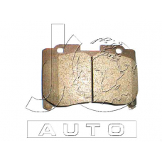 C12069AW Japan Cars Brake pads set