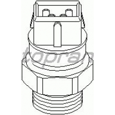 300 631 TOPRAN Термовыключатель, вентилятор радиатора