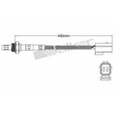 250-24805 WALKER Лямбда-зонд